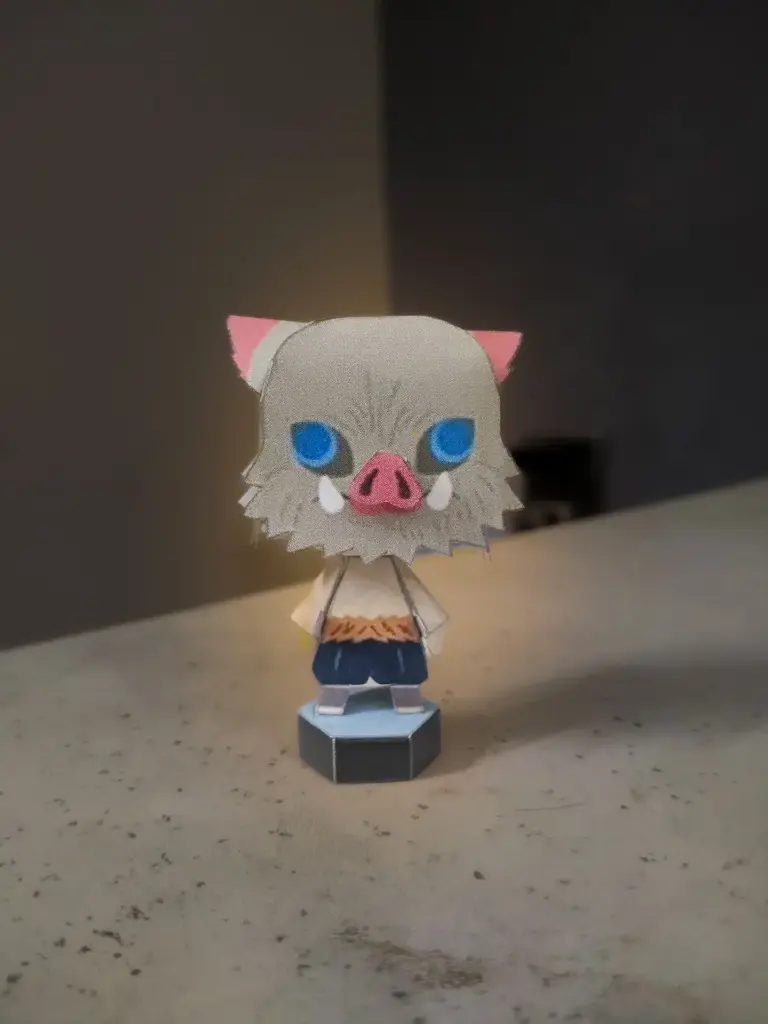Inosuke Papercraft