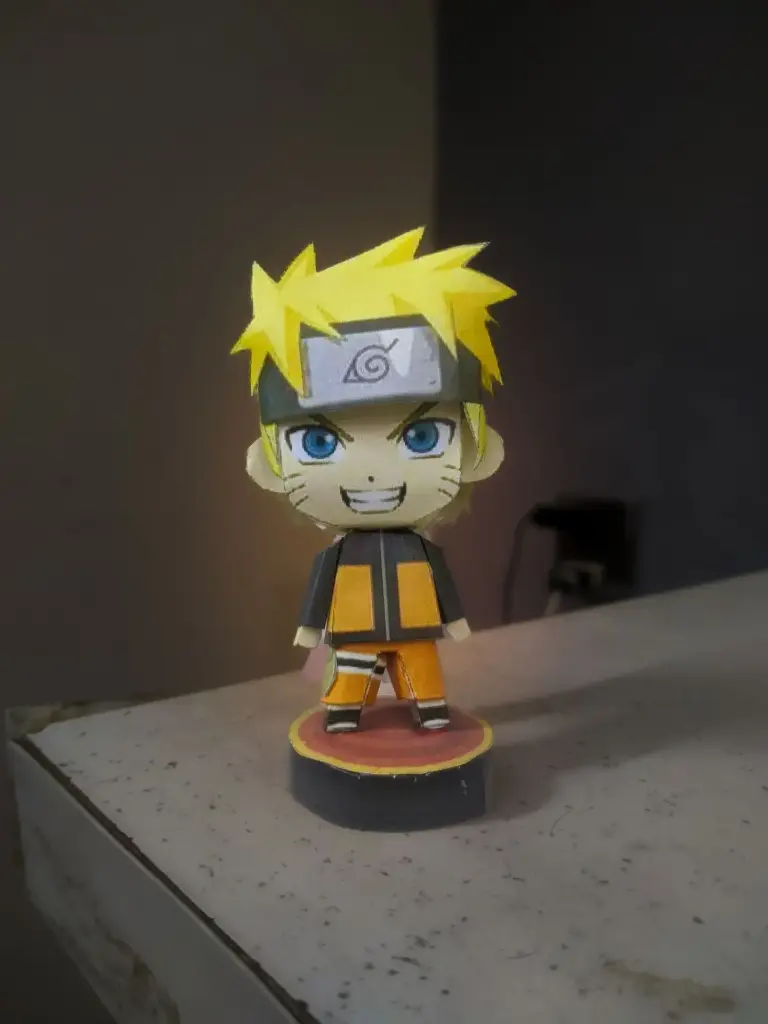 Naruto Papercraft