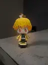 Zenitsu Mini Papercraft
