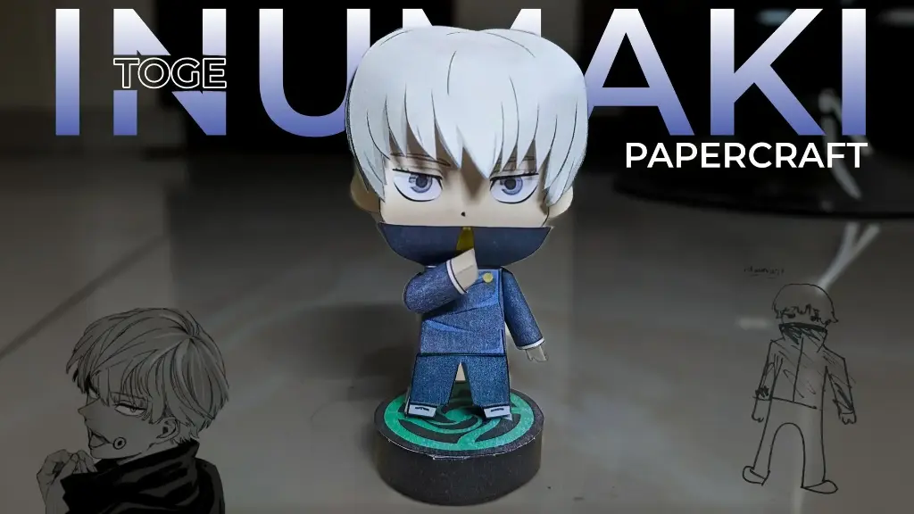 Inumaki Toge Papercraft