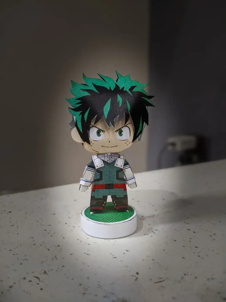 Midoriya Papercraft