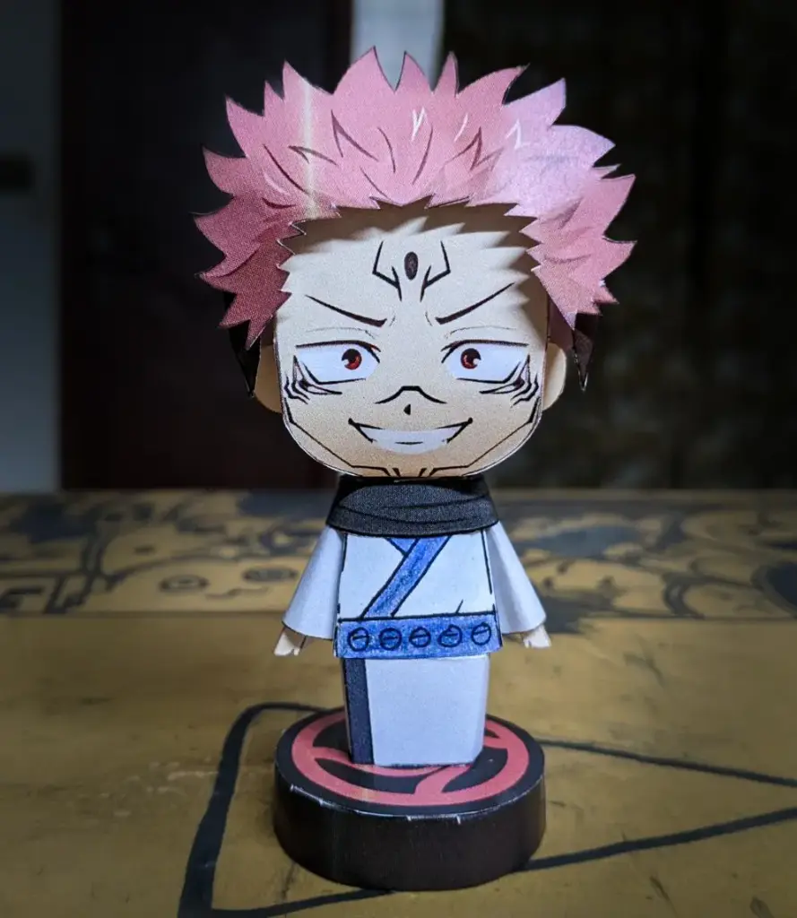 Sukuna Papercraft