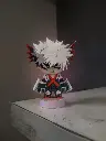 Bakugo Papercraft