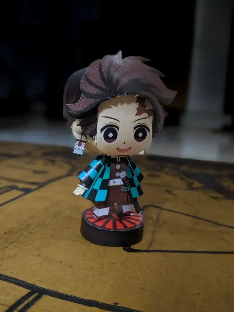 Tanjiro Papercraft