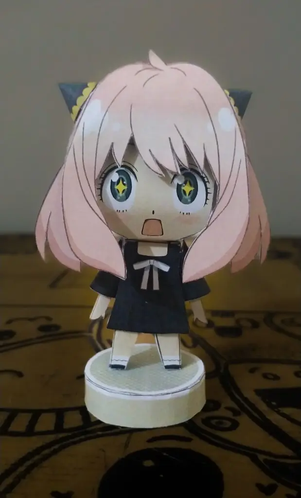 Anya Forger Papercraft