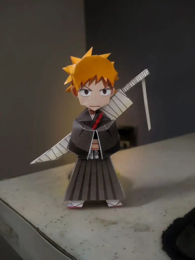 Ichigo Papercraft
