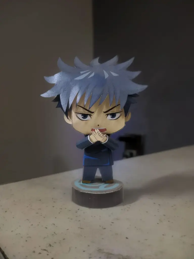 Fushiguro Papercraft