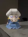 Yubaba Papercraft
