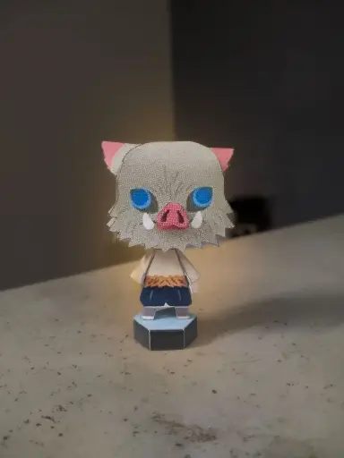 Inosuke Papercraft