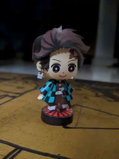 Tanjiro Papercraft