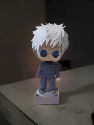 Gojo Satoru Papercraft